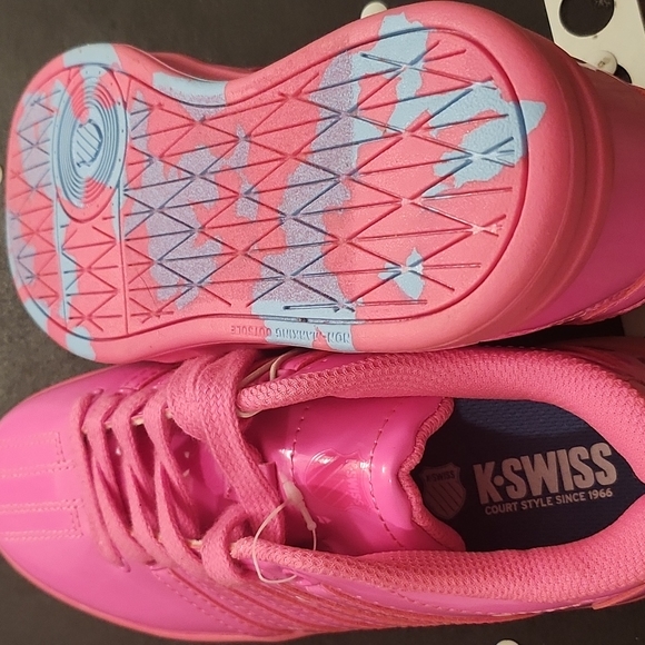K swiss kids shoes size 3 - Picture 4 of 5